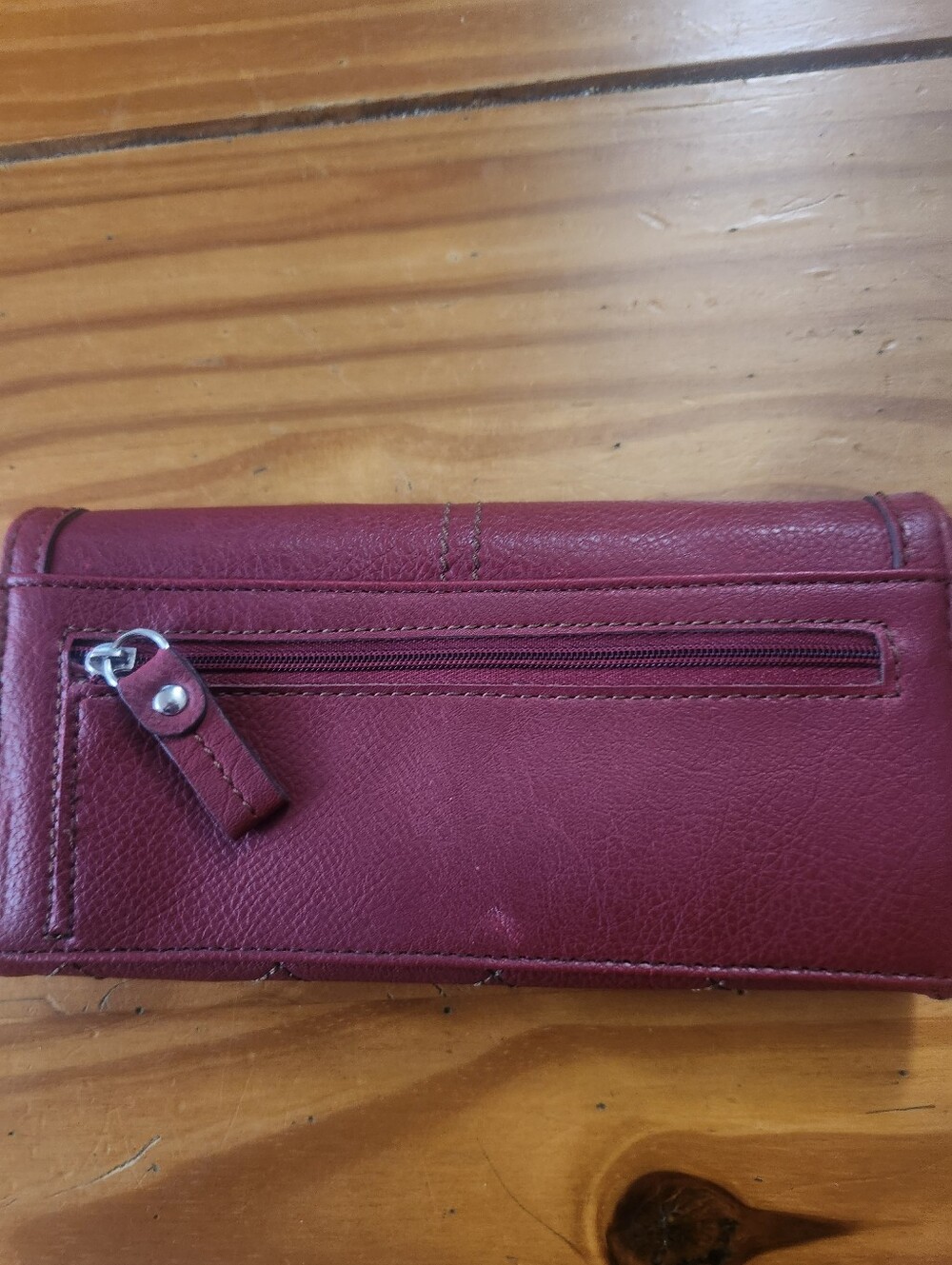 Relic Wallet Red - Picture 3 of 6